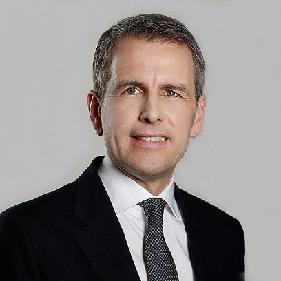 Das Porträtfoto von Niclas Karoff, Vorstandsvorsitzender (CEO) der HAMBORNER REIT AG