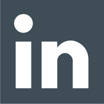 Das Logo von linkedIn