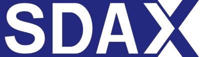 Das Logo vom SDAX