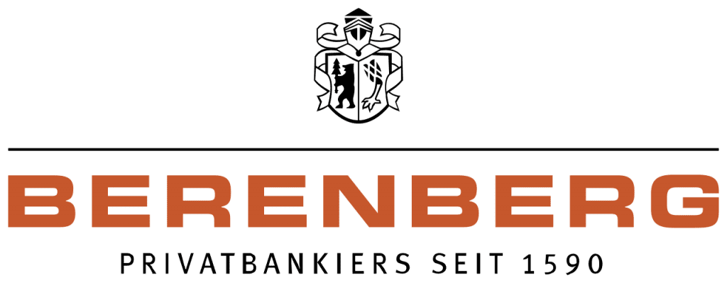 Logo of the Berenberg Bank